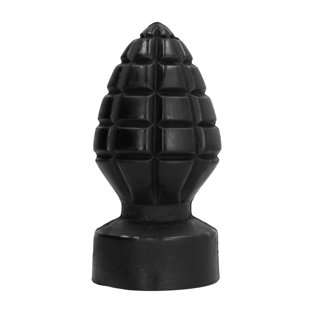 All Black Dildo - 6 / 14 cm afbeelding