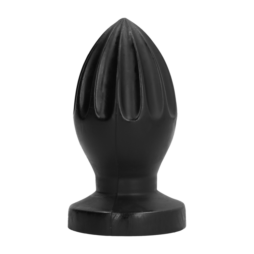 All Black Dildo - 5 / 12 cm afbeelding