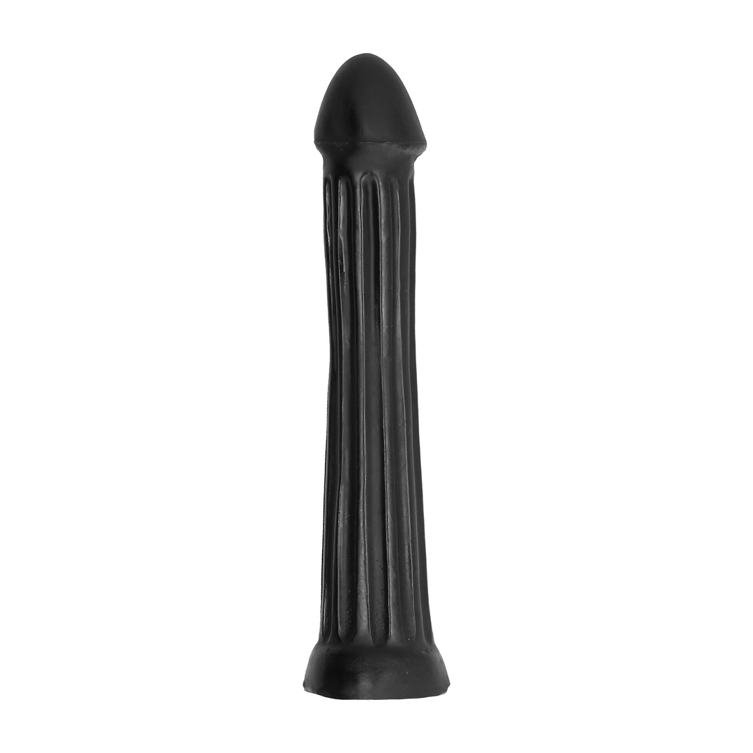 All Black Dildo - 12 / 31 cm afbeelding