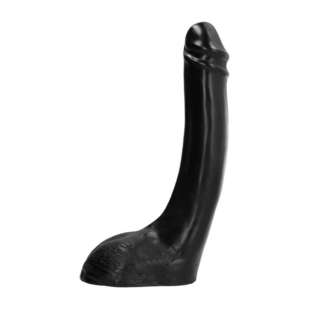 All Black Dildo - 13 / 32 cm afbeelding