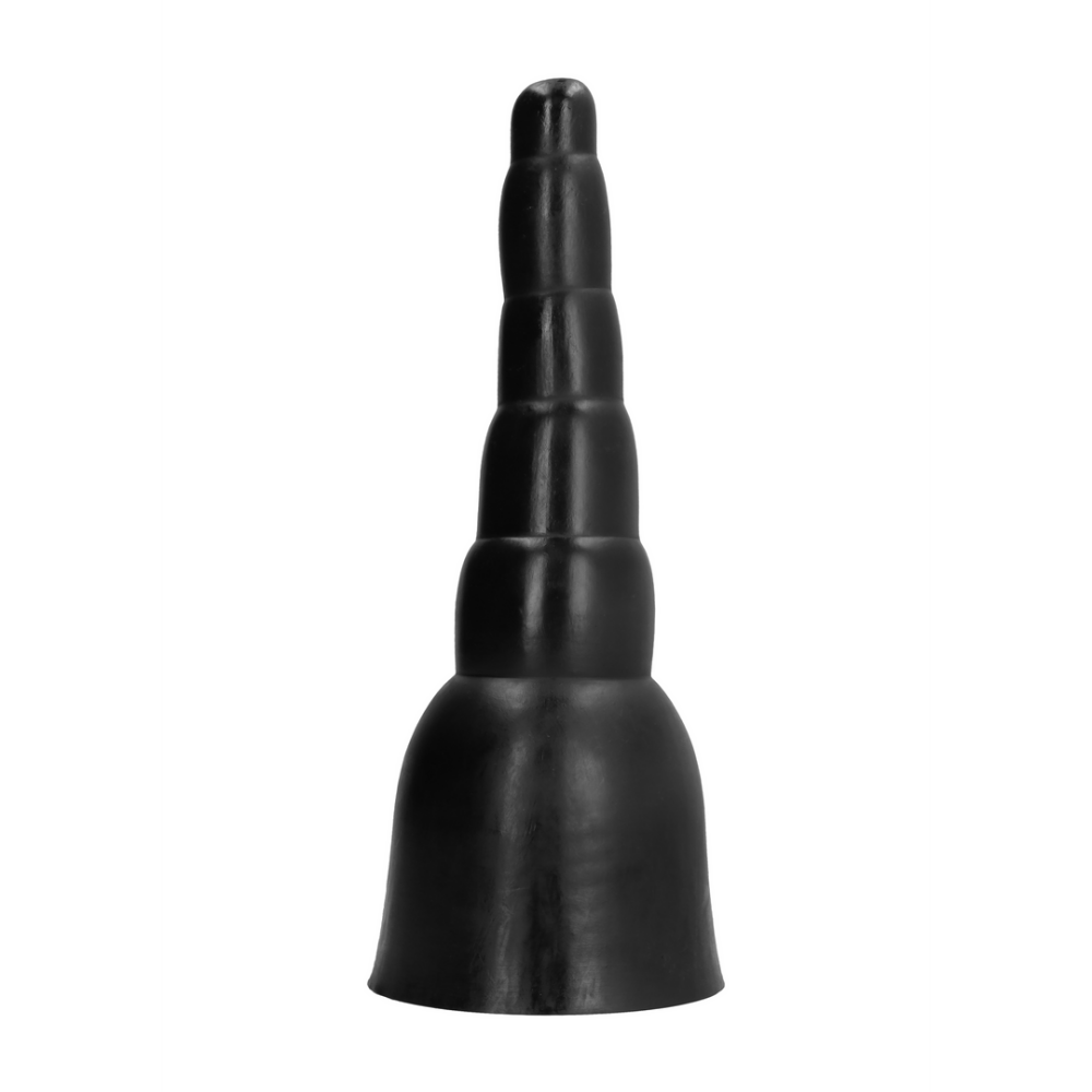All Black Dildo - 13 / 34 cm afbeelding