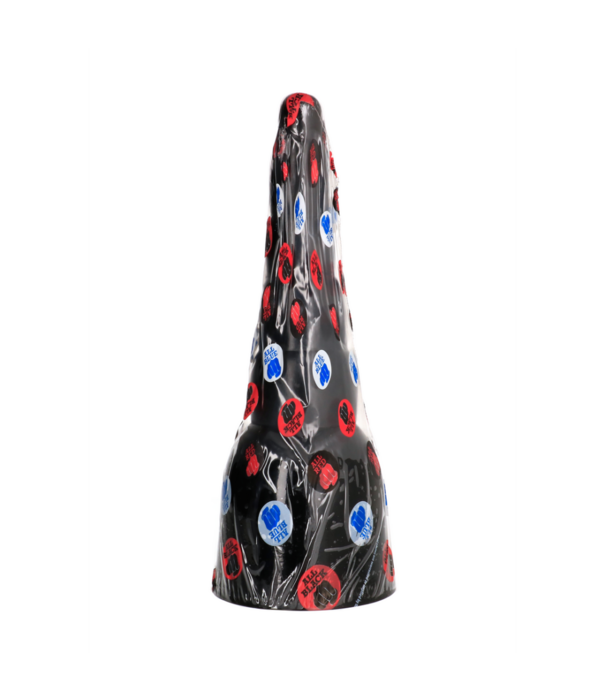 All Black Dildo - 13 / 34 cm