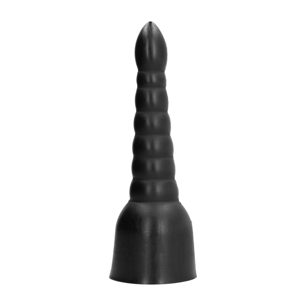 All Black Dildo - 13 / 34 cm afbeelding