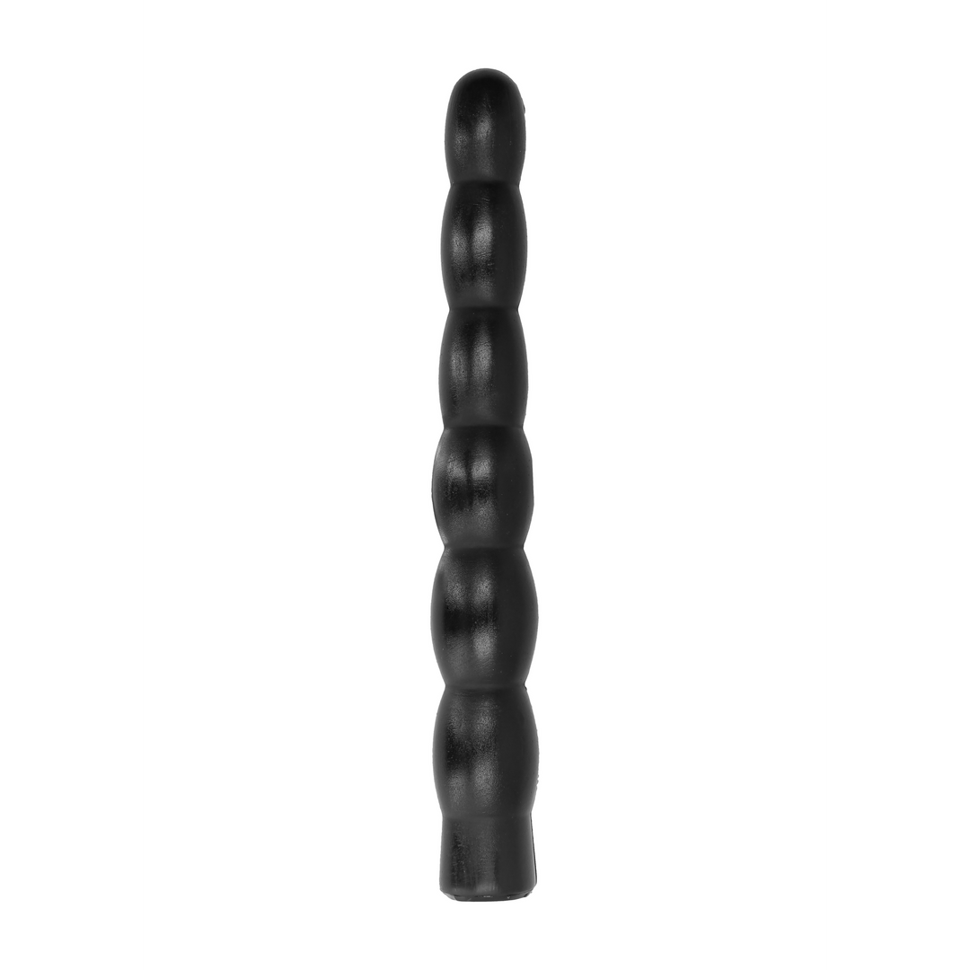 All Black Dildo - 13 / 32 cm afbeelding