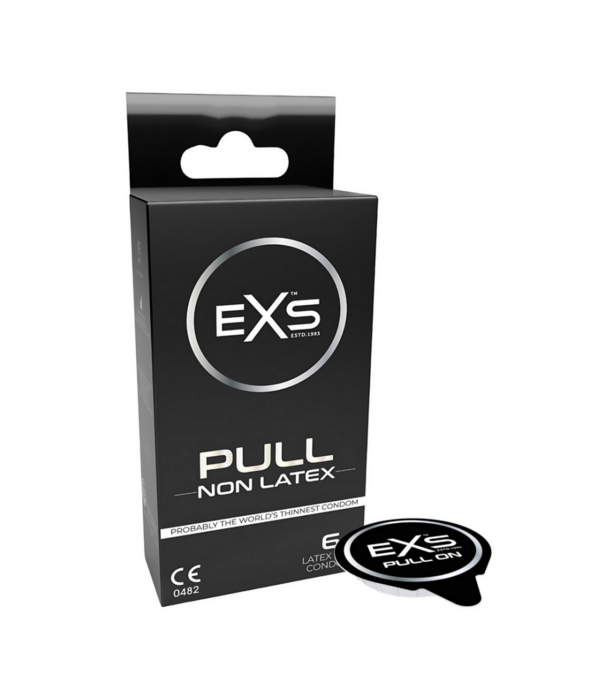 EXS EXS Pull - Non-Latex Condooms - 6 Stuks