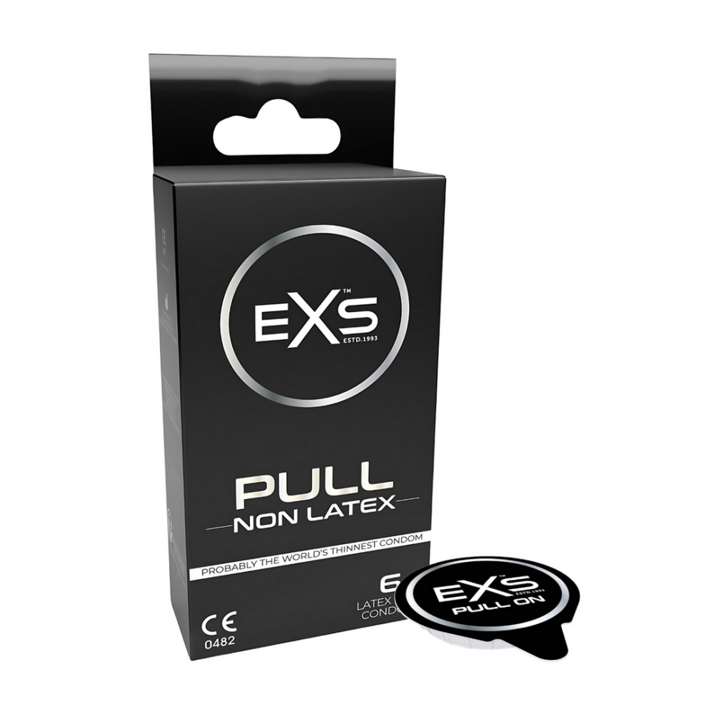 EXS EXS Pull - Non-Latex Condooms - 6 Stuks afbeelding