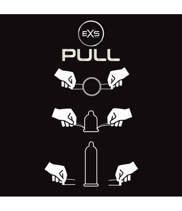 EXS EXS Pull - Non-Latex Condooms - 6 Stuks