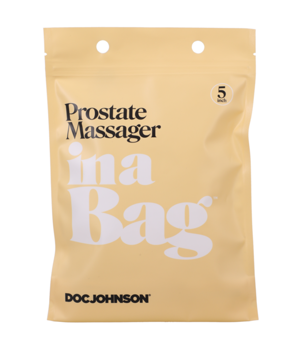 Doc Johnson Prostate Massager - Zwart