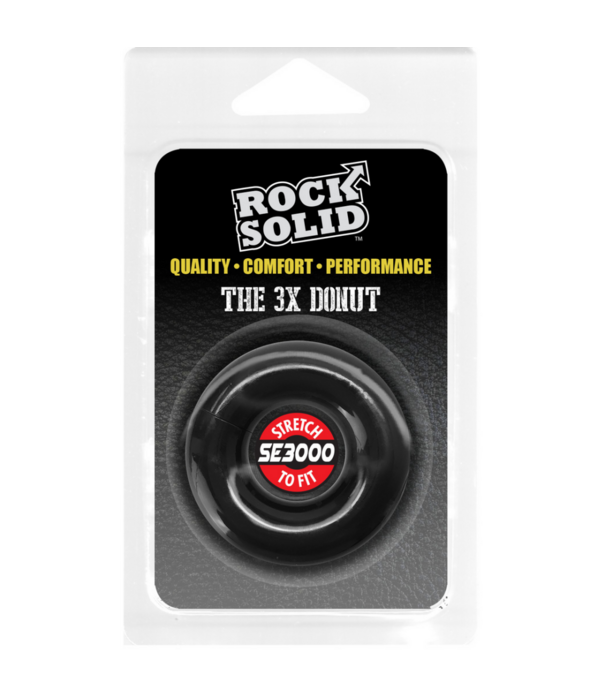 Doc Johnson De 3X Donut - Cockring
