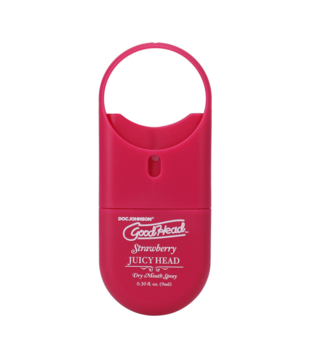 Juicy Head - Dry Mouth Spray To-Go - Aardbei - 0.3 fl oz / 9 ml