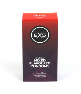 EXS Mixed Flavored - Condoms - 12 Stuks