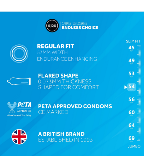 EXS EXS Delay - Condoms - 12 Stuks