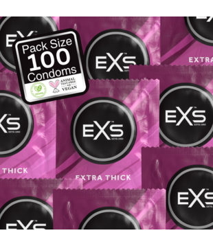 EXS Extra Thick - Condoms - 100 Stuks