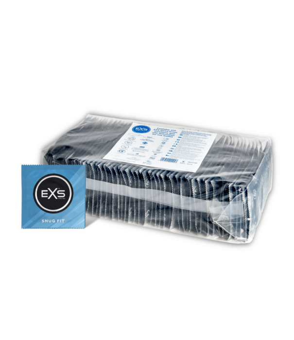 EXS EXS Snug Fit - Condoms - 100 Stuks