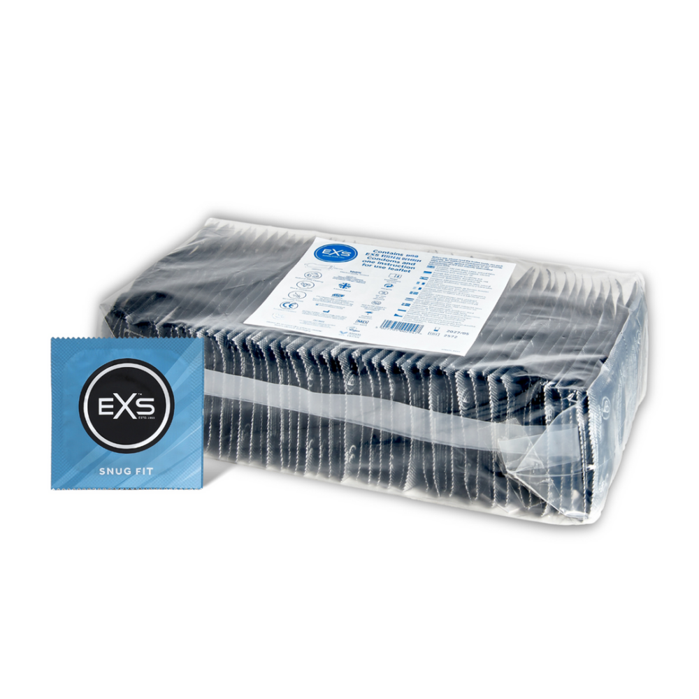EXS EXS Snug Fit - Condoms - 100 Stuks afbeelding