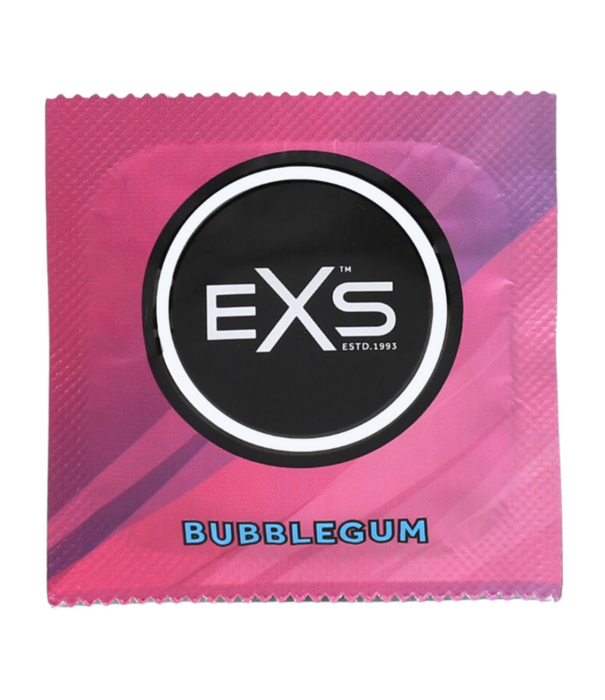 EXS EXS Bubblegum Rap - Condooms - 100 Stuks