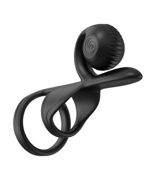 JOVI - Dual Couples Ring Stimulator - Zwart