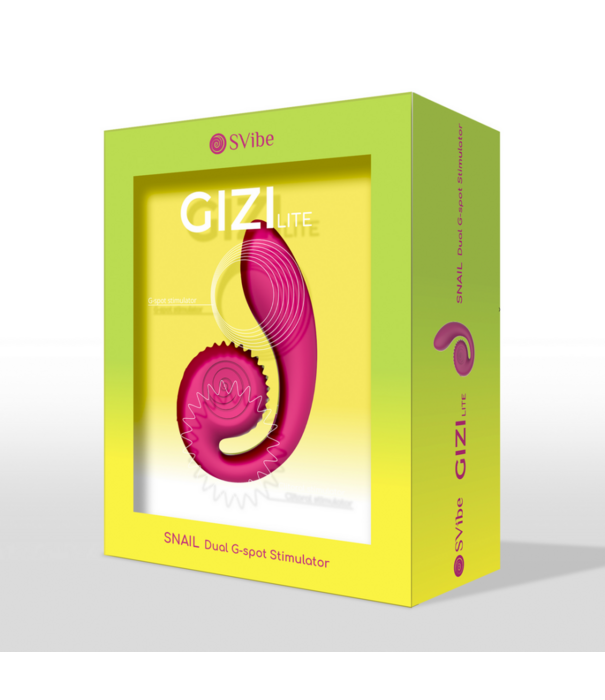 GIZI Lite - Dual G-Spot Stimulator - Zoete Dragonfruit