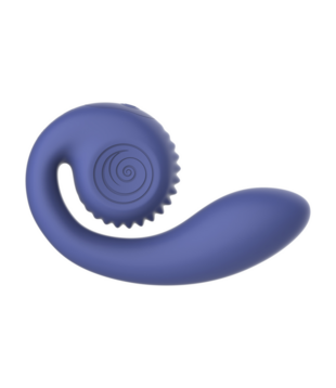 GIZI Lite - Dual G-Spot Stimulator - Sappige Blauwe Bes