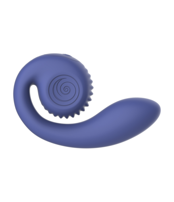 GIZI Lite - Dual G-Spot Stimulator - Sappige Blauwe Bes