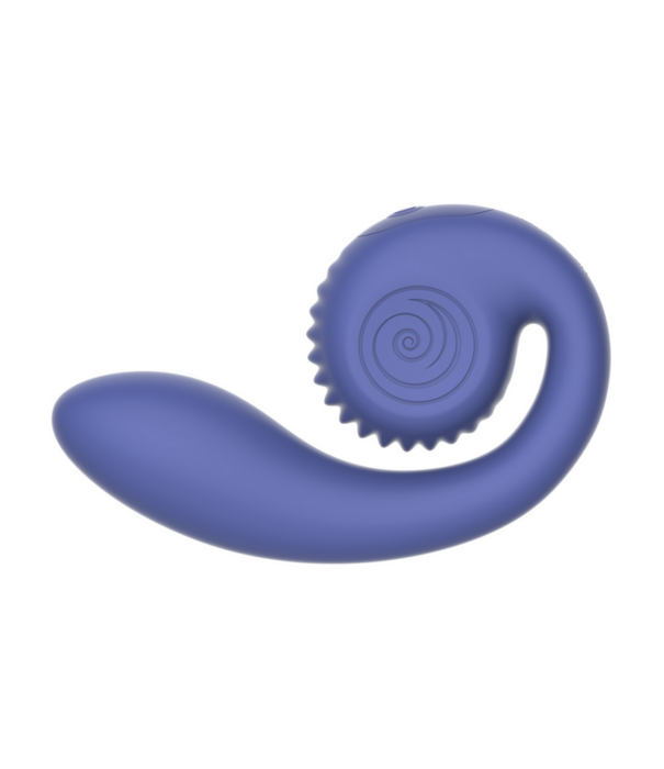 GIZI Lite - Dual G-Spot Stimulator - Sappige Blauwe Bes