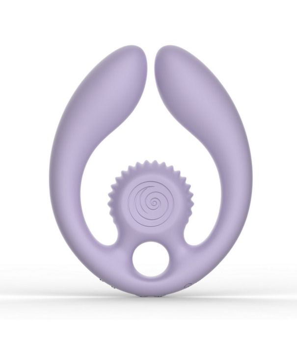 GIZI Duo - Dual Couples Stimulator - Lila