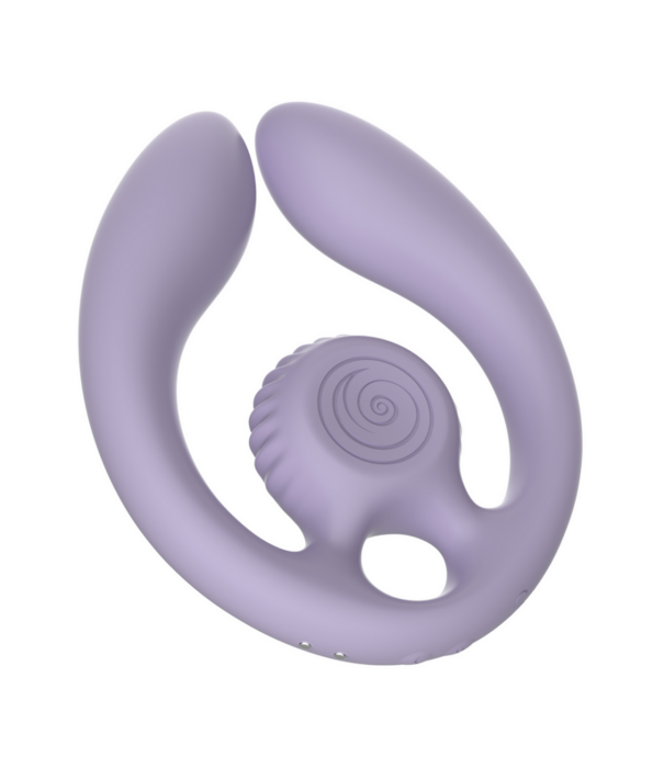 GIZI Duo - Dual Couples Stimulator - Lila