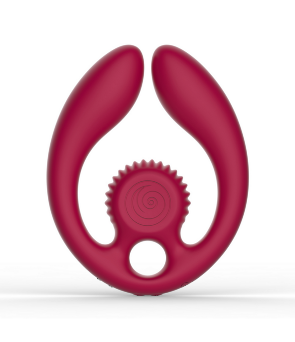 GIZI Duo - Dual Couples Stimulator - Bordeauxt