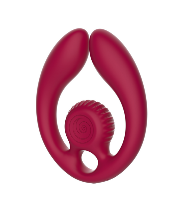 GIZI Duo - Dual Couples Stimulator - Bordeauxt