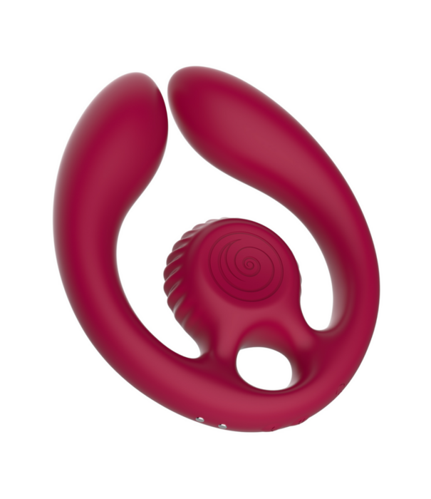 GIZI Duo - Dual Couples Stimulator - Bordeauxt