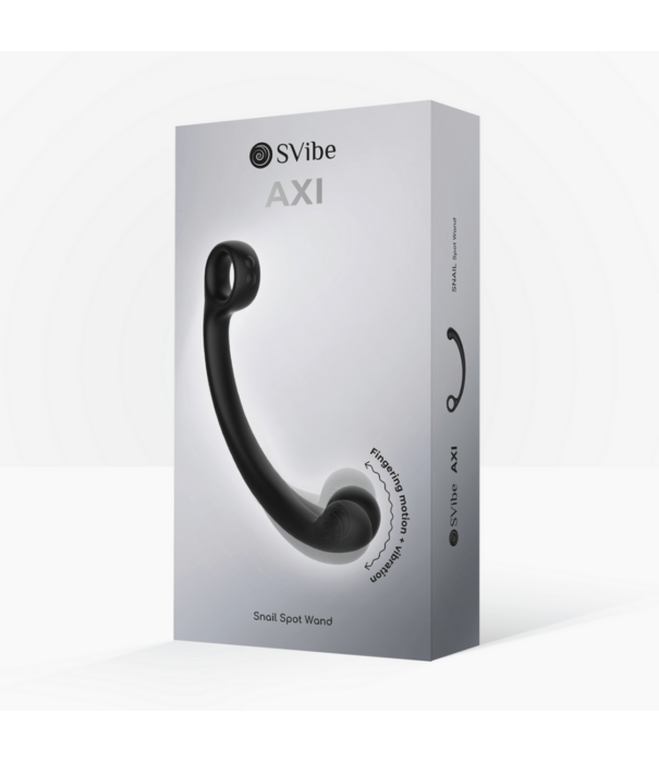 AXI - Spot Wand met Vingerbeweging - Graniet Noir