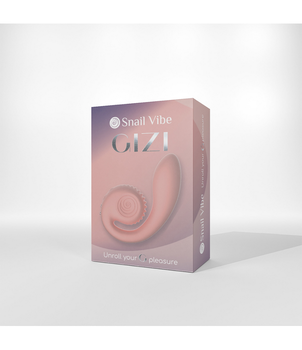 GIZI - Dual G-Spot Stimulator - Peachy Pink