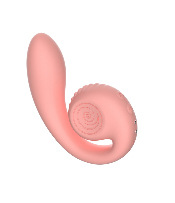 GIZI - Dual G-Spot Stimulator - Peachy Pink