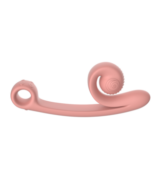 Slak Vibe - Curve Vibrator - Perzikroze