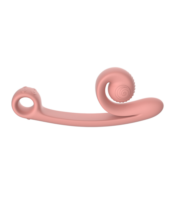 Slak Vibe - Curve Vibrator - Perzikroze