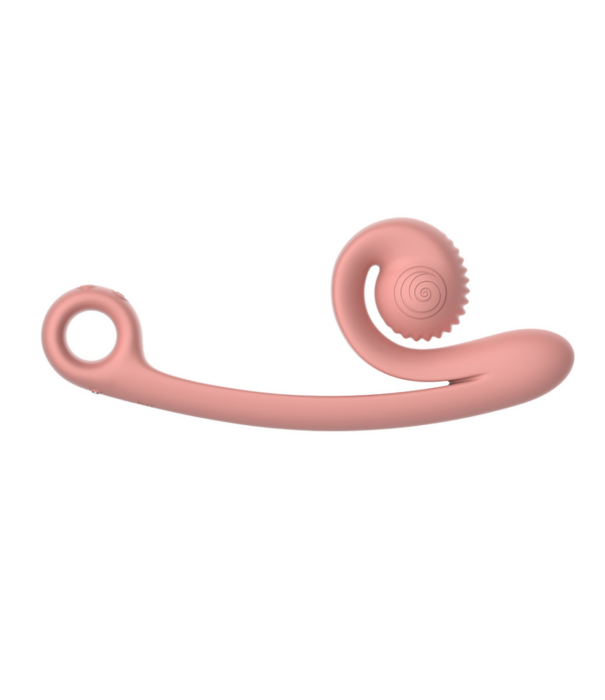 Slak Vibe - Curve Vibrator - Perzikroze