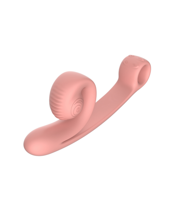 Slak Vibe - Curve Vibrator - Perzikroze