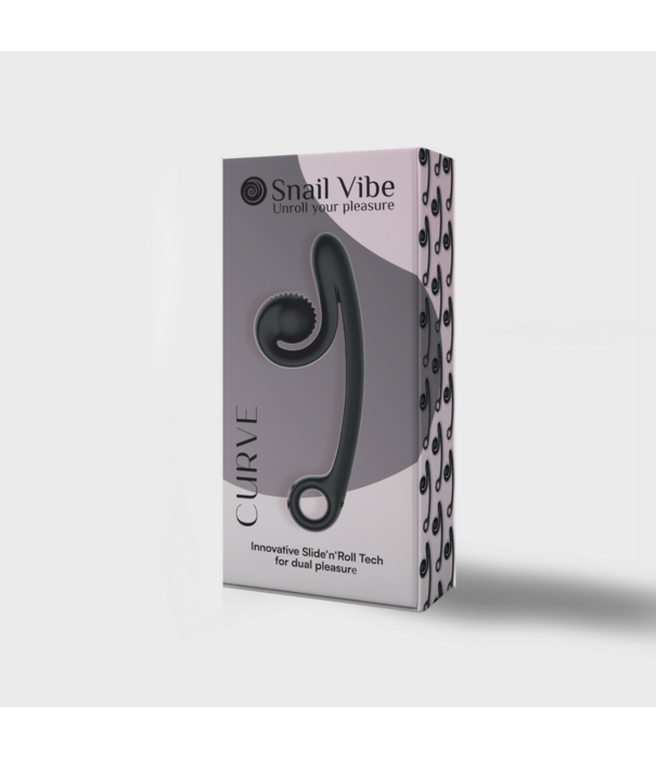 CURVE - Dual Stimulator - Black