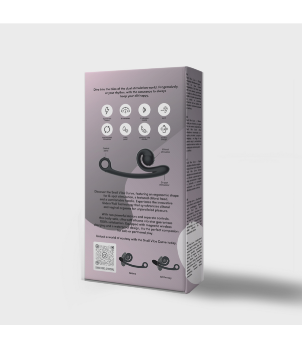 CURVE - Dual Stimulator - Black