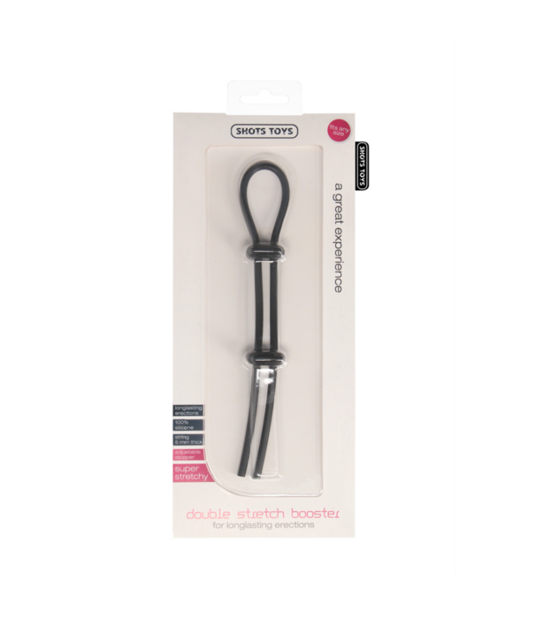 Shots Toys by Shots Dubbele Stretch Booster