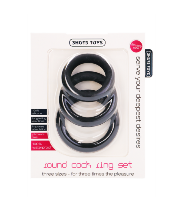 Shots Toys by Shots Rond Cockring Set