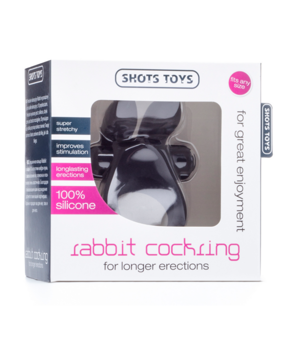 Shots Toys by Shots Konijn Cockring