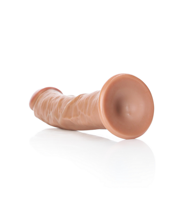 RealRock by Shots Gebogen Realistische Dildo met Zuignap - 8 / 20,5 cm