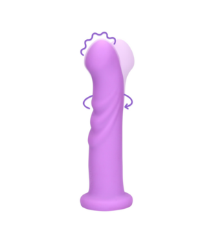 Ultra Zachte Silicone Roterende G-Spot Vibrator