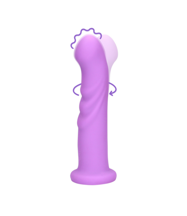 Loveline by Shots Ultra Zachte Silicone Roterende G-Spot Vibrator