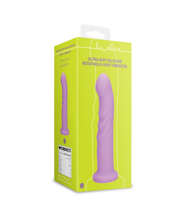 Loveline by Shots Ultra Zachte Silicone Roterende G-Spot Vibrator