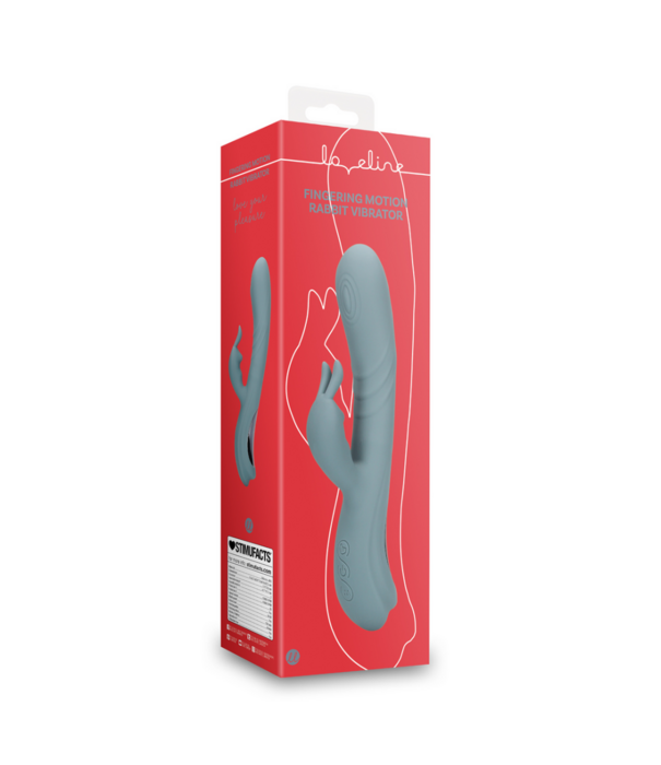 Loveline by Shots Vingerende Rabbit Vibrator