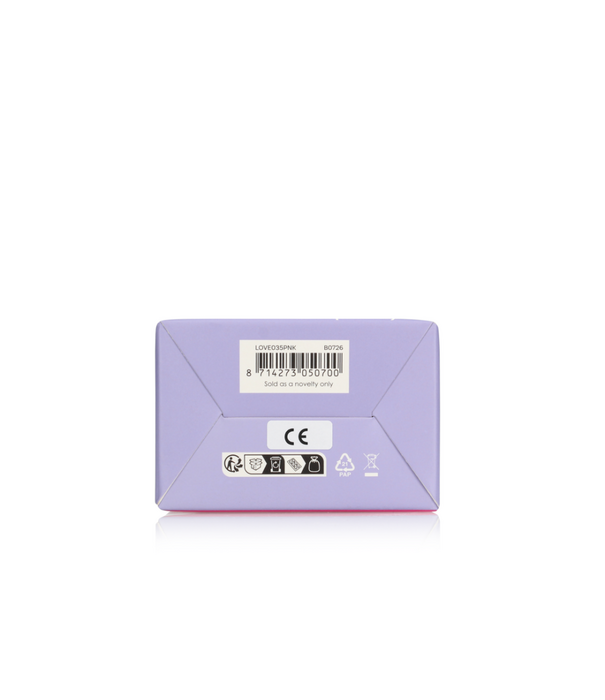 Loveline by Shots Koppel Speeltje met Afstandsbediening - Wilde Aardbei