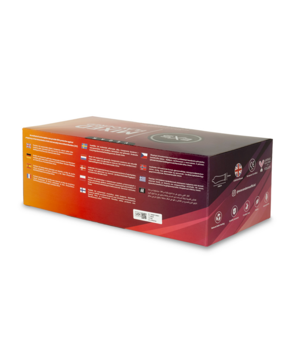 EXS EXS Gemengde Smaken - Condoms - 144 Stuks