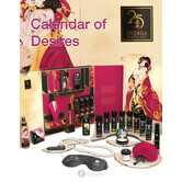 Shunga Calendar of Desires luxe adventskalender met 25 erotische cadeaus – jubileumeditie